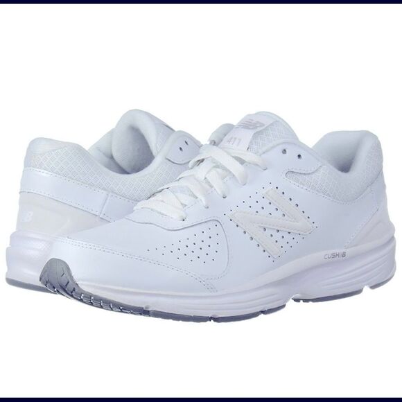 New balance Men’s 411v2 lace up walking shoe 7 - Picture 1 of 7